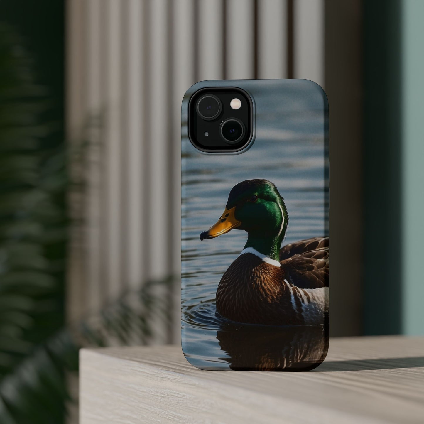 Majestic Mallard Reflection - MagSafe iPhone Case