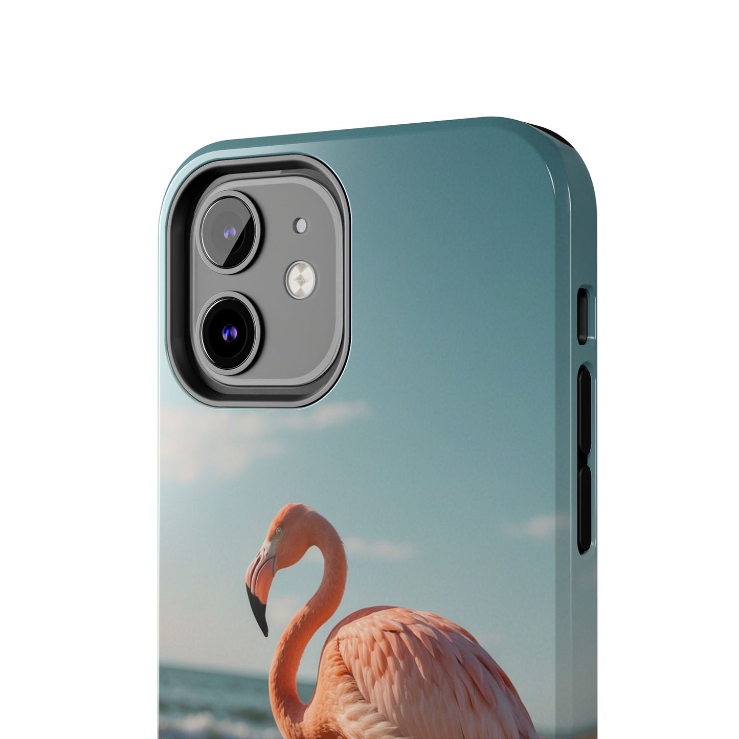 Flamingo Dreams – Bold Tropical iPhone Cases