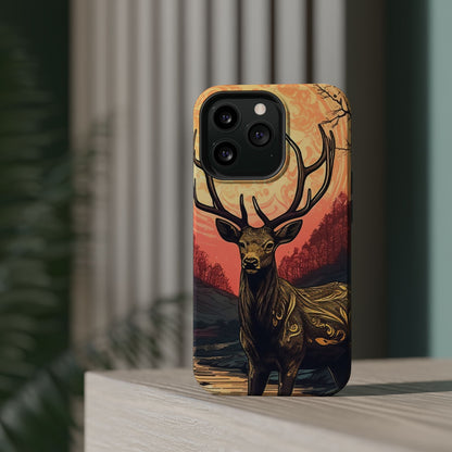 Celestial Stag – MagSafe iPhone Case