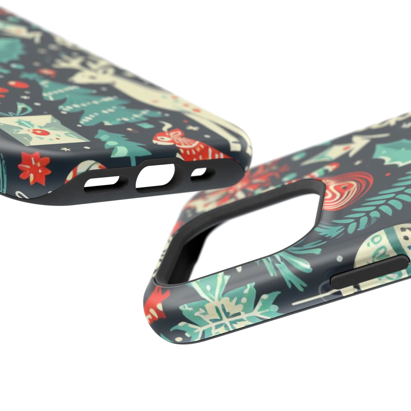 Festive Woodland Holiday -  MagSafe iPhone Series Case