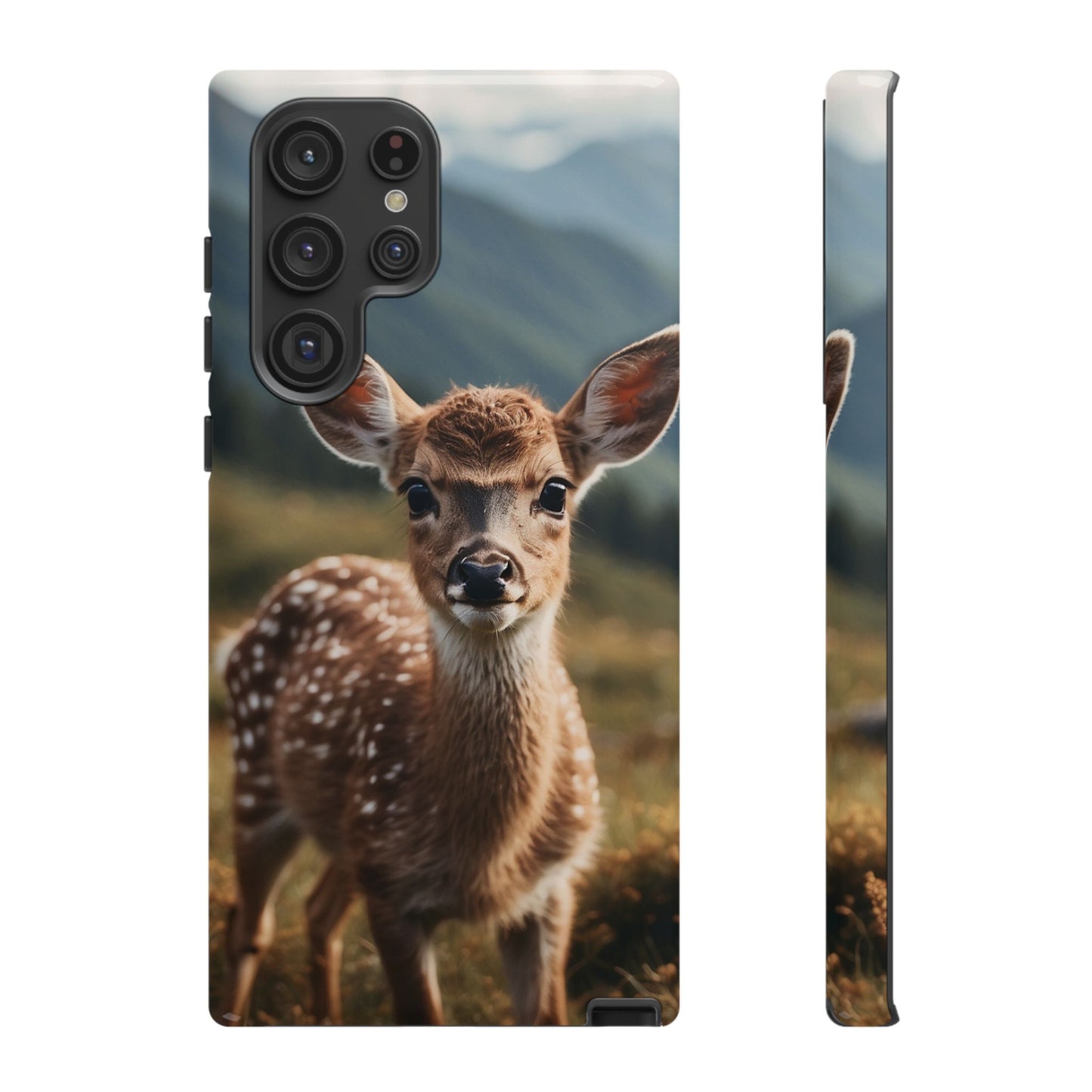 Gentle Fawn in Mountain Meadows Samsung Galaxy Case