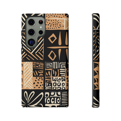 Tribal Geo-Pattern Samsung Galaxy Case – Bold Ethnic