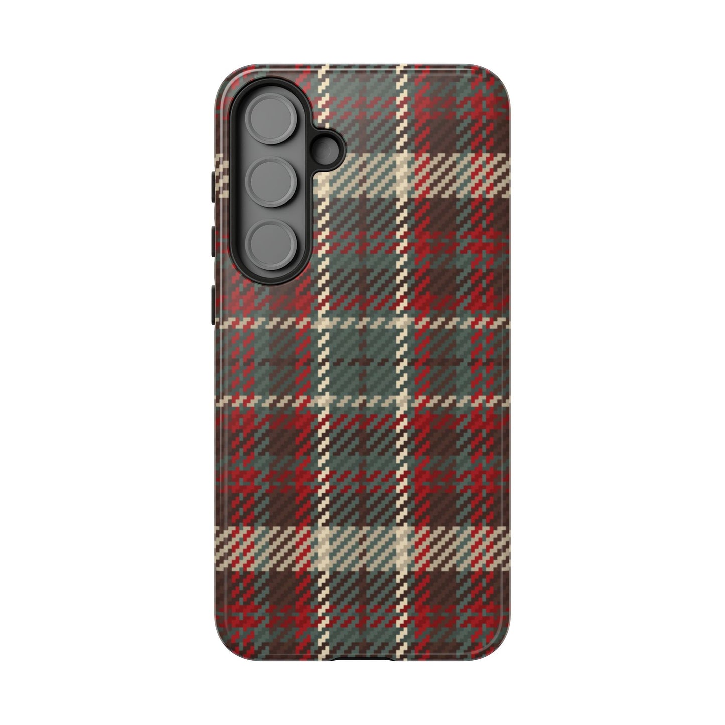 Cozy Rustic Plaid - Samsung Galaxy Series Case