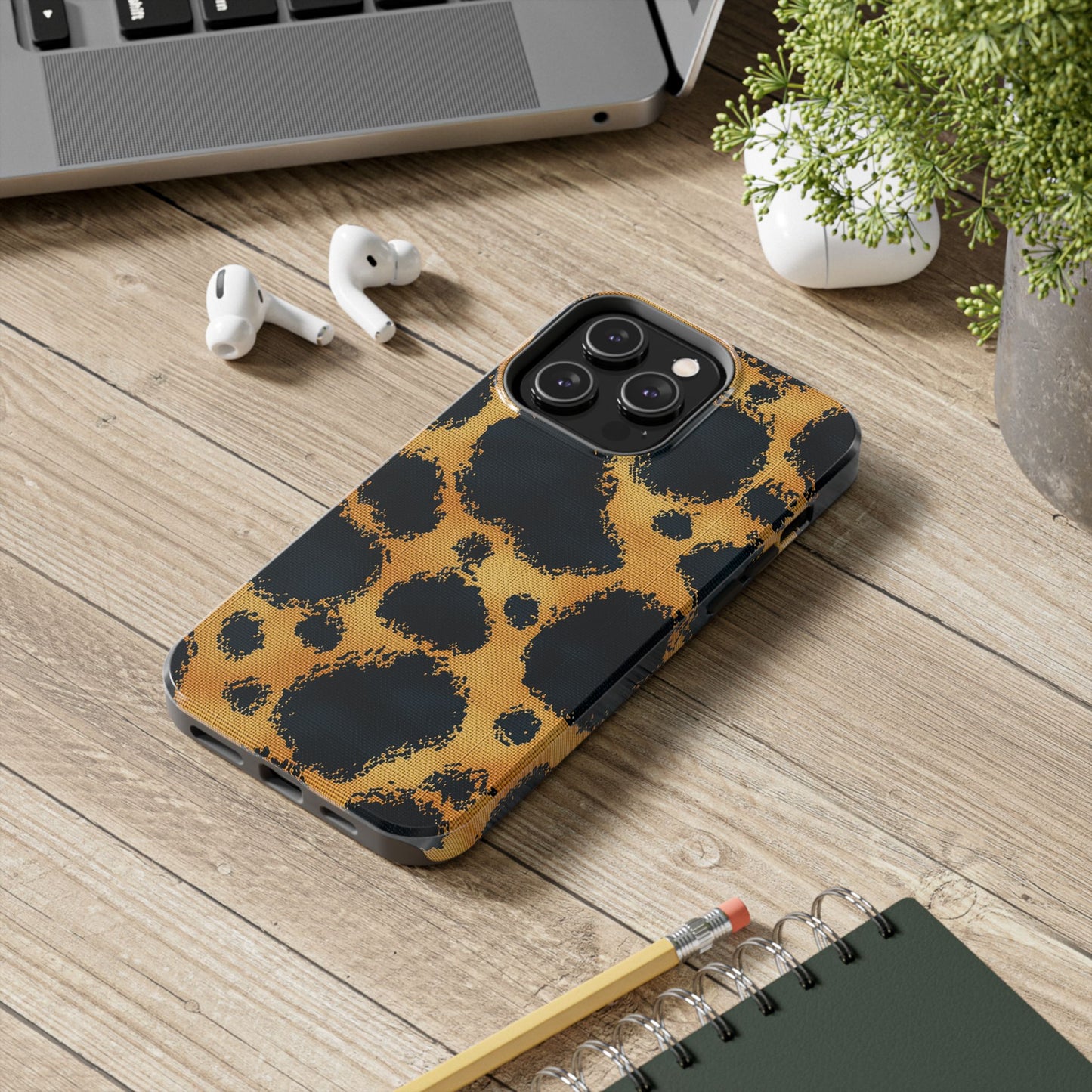 Cheetah Print iPhone Case – Bold & Fierce Design