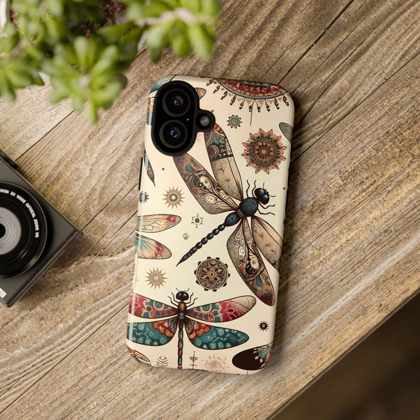 Dragonfly Boho iPhone Case - BOGO Cases