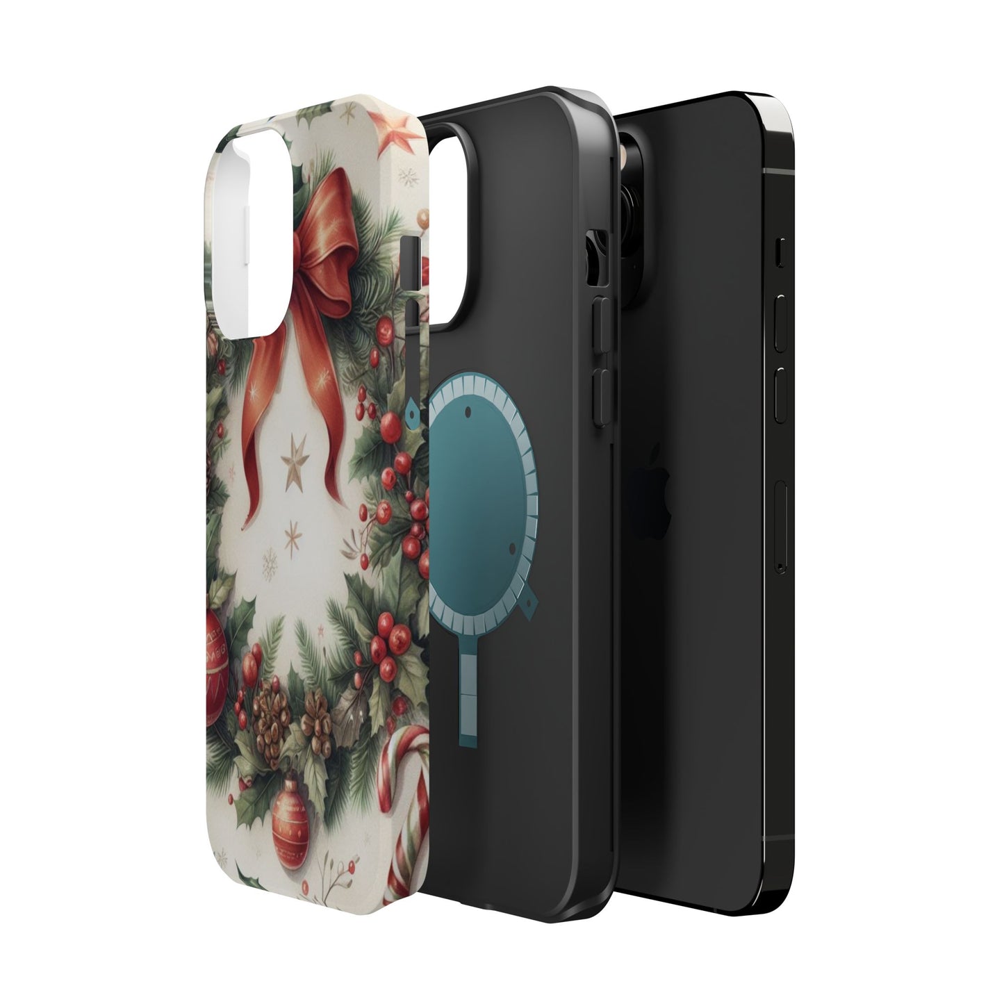 Classic Christmas Wreath - MagSafe iPhone Series Case