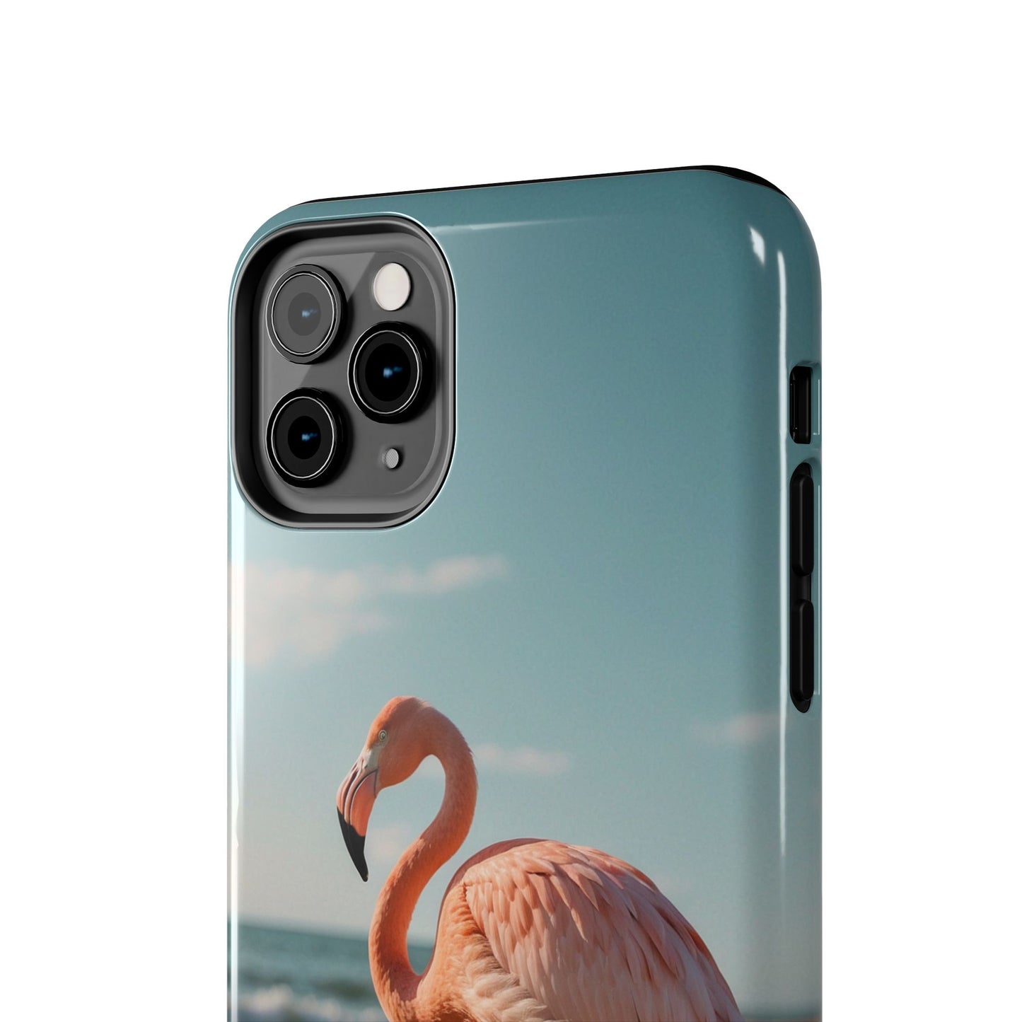 Flamingo Dreams – Bold Tropical iPhone Cases