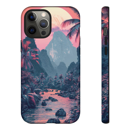 Enchanted Rainforest Moon Phone Case