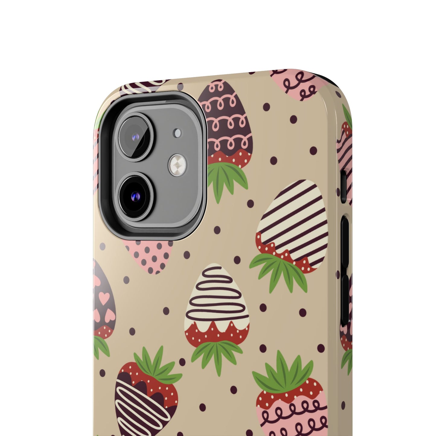 Sweetest Strawberries iPhone Case