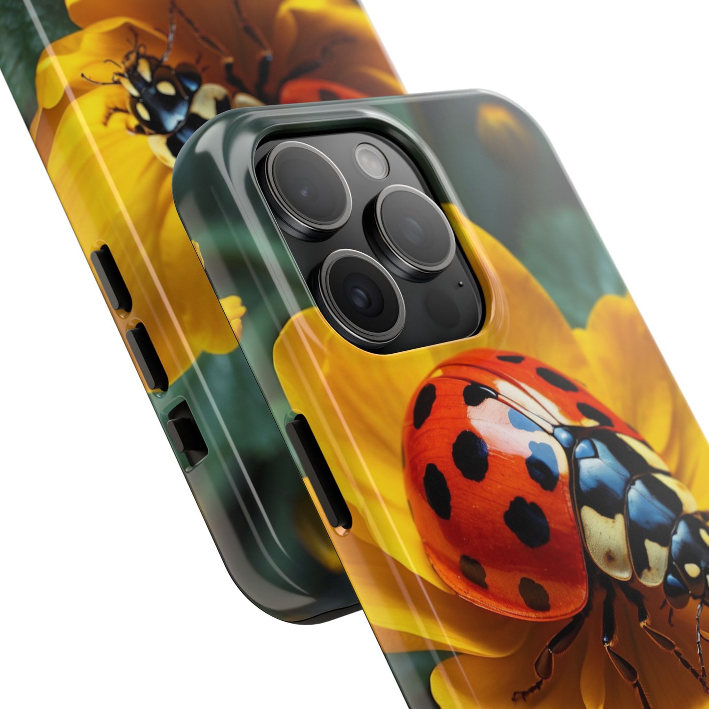 Sunny Garden Bug Delight - iPhone Series Case