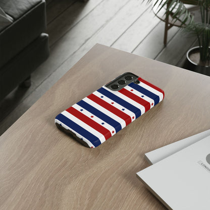 Patriotic Stars Samsung Galaxy Case