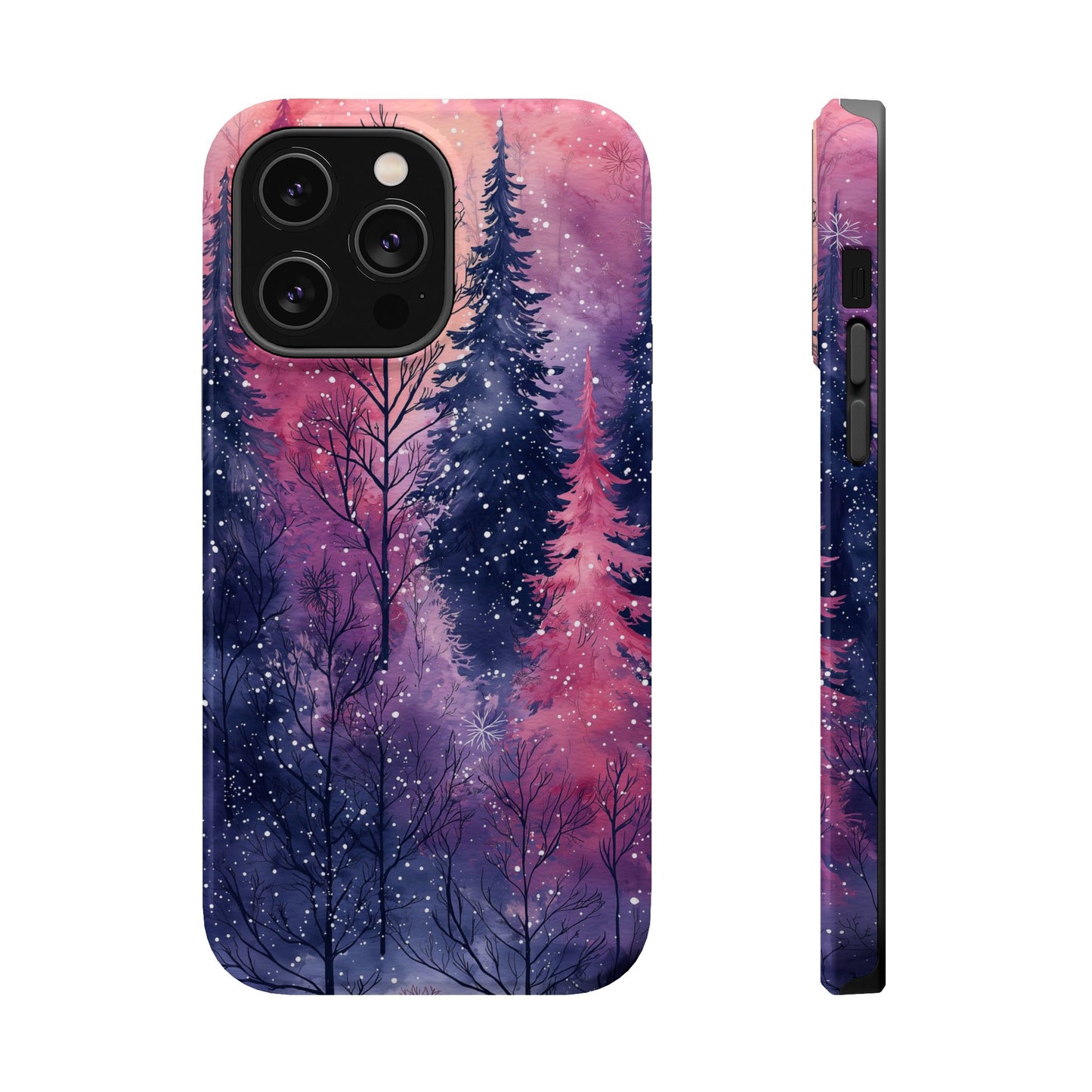 Sunset Snow Forest - MagSafe iPhone Series Case