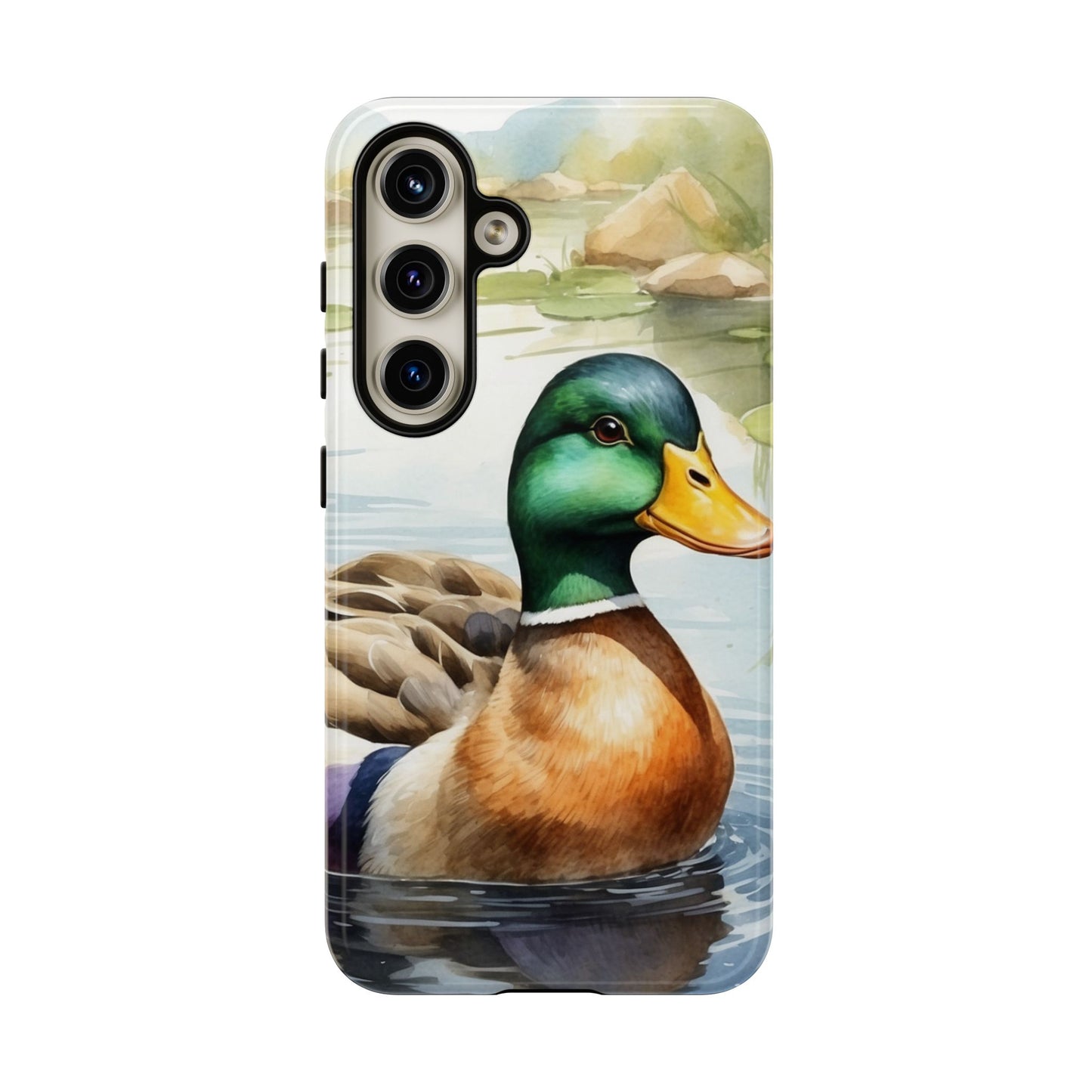 Serene Duck Reflection - Samsung Galaxy Case