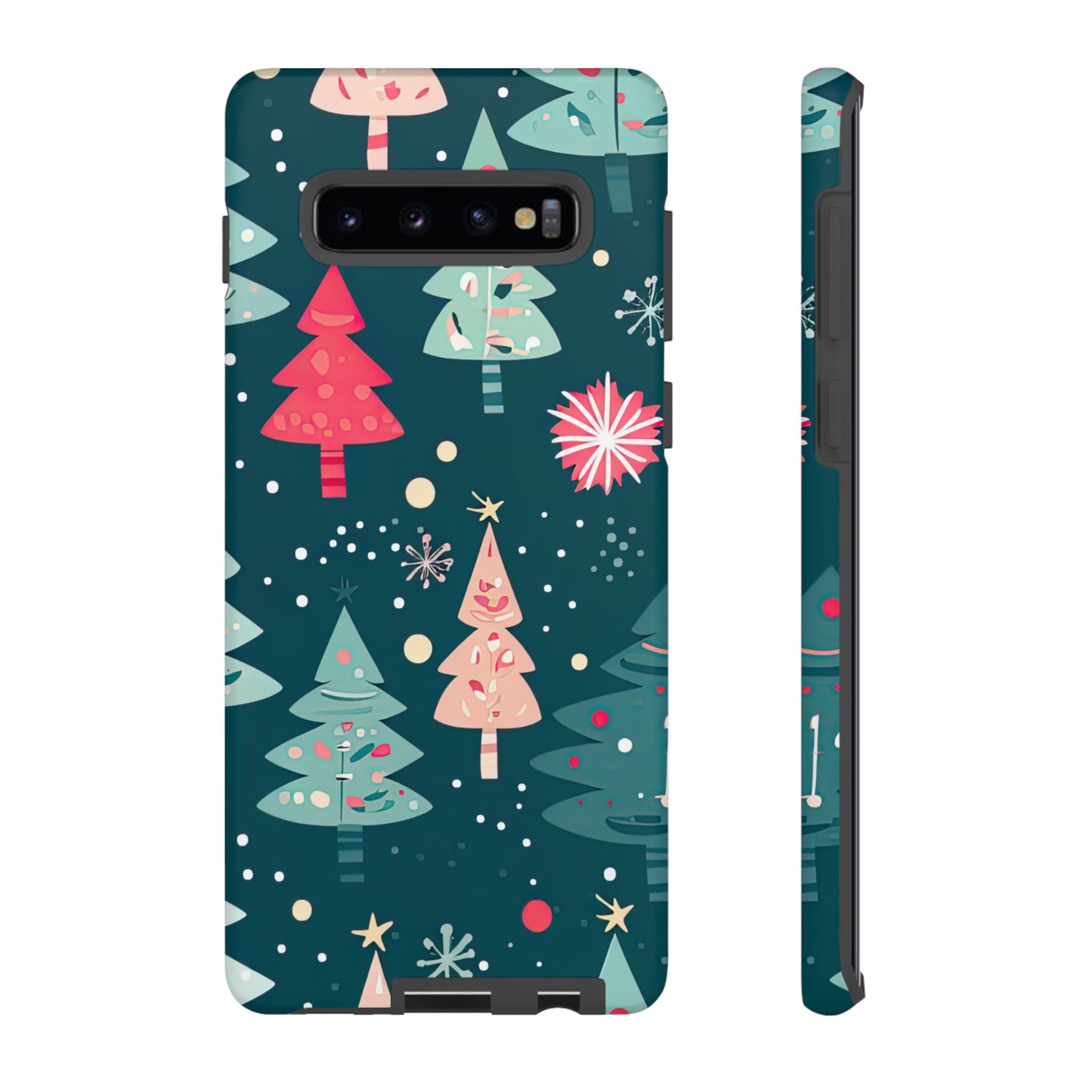 Whimsical Christmas Trees - Samsung Galaxy Series Case