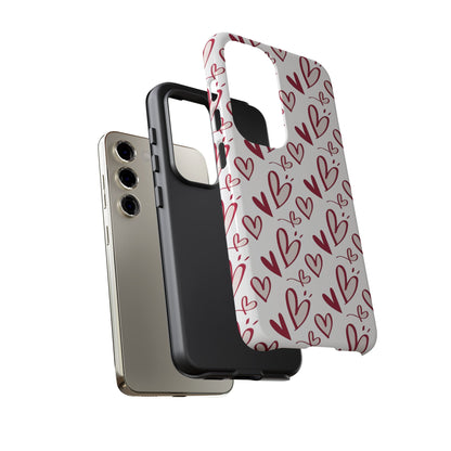 Love Scribble Samsung Galaxy Case