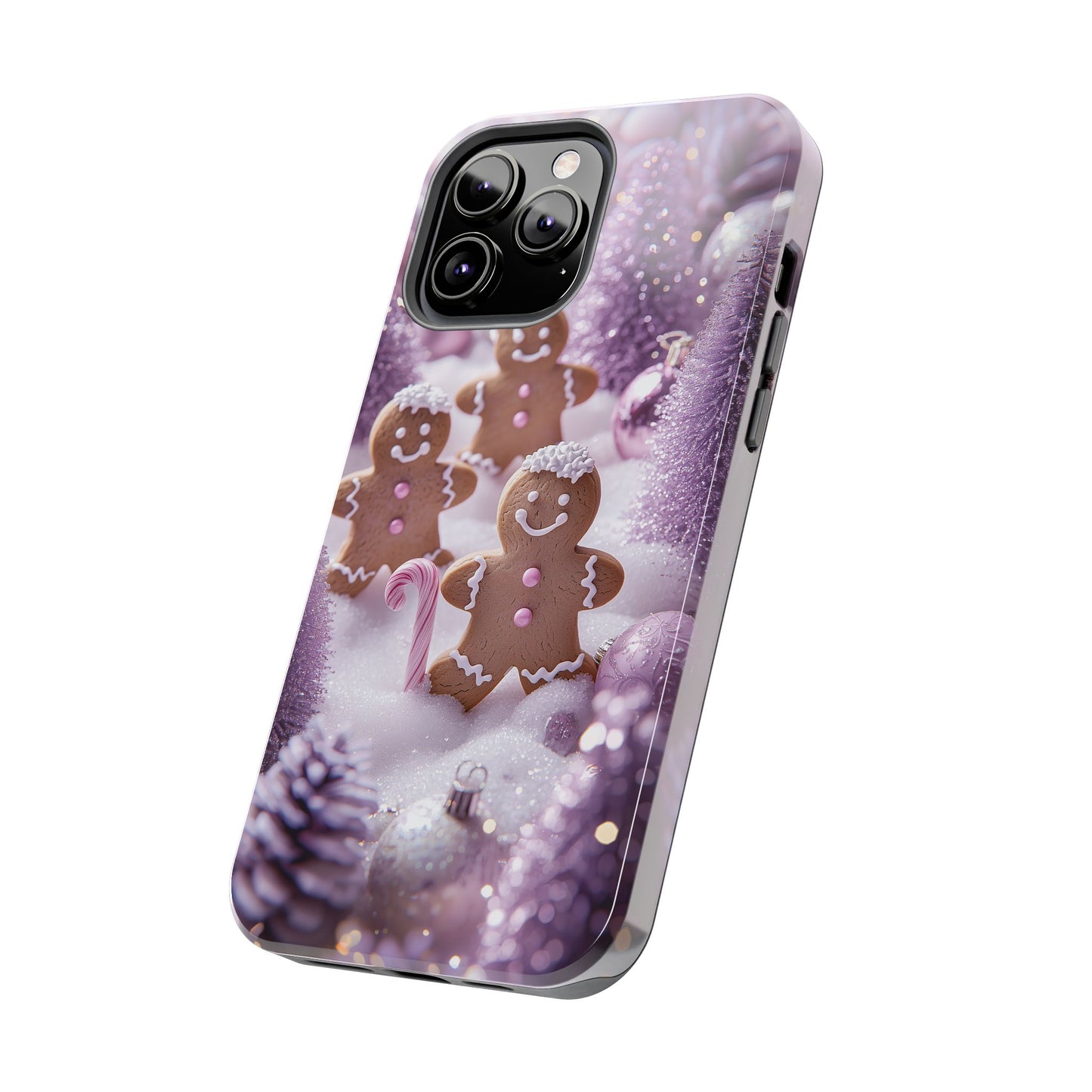 Pastel Christmas Gingerbread Wonderland - iPhone Series Case