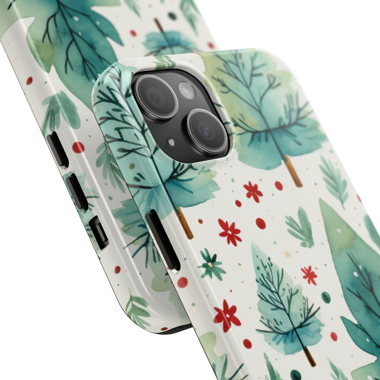 Watercolor Winter Forest - iPhone Series Case