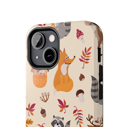 Woodland Wonders iPhone Case