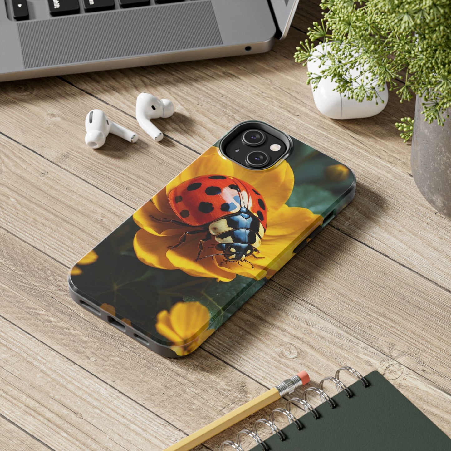 Sunny Garden Bug Delight - iPhone Series Case