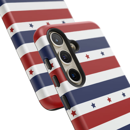 Patriotic Stars Samsung Galaxy Case