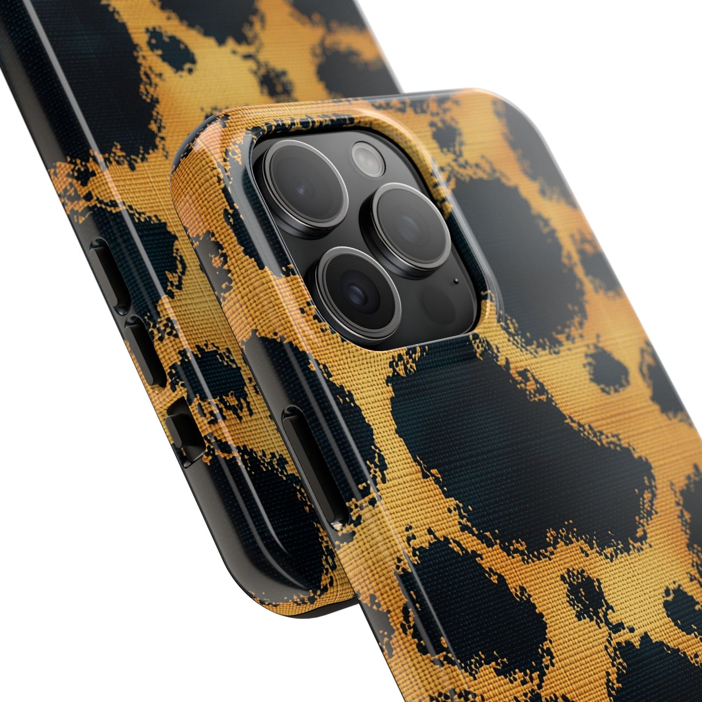 Cheetah Print iPhone Case – Bold & Fierce Design