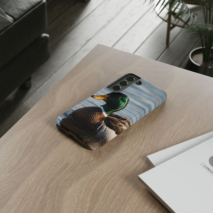 Majestic Mallard Reflection - Samsung Galaxy Case