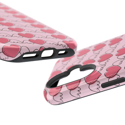 Love Wings MagSafe iPhone Case