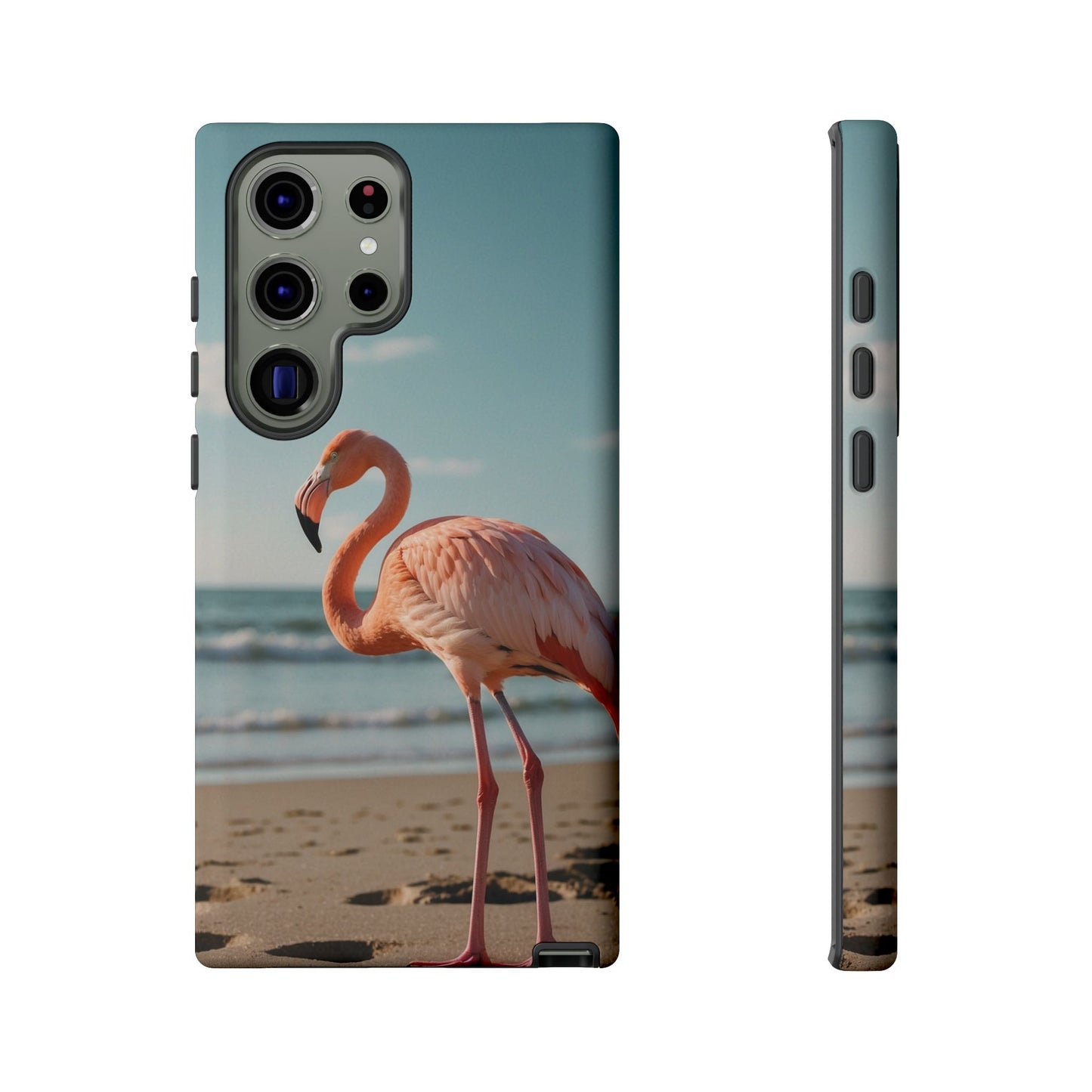 Flamingo Dreams – Bold Tropical Samsung Galaxy Phone Case