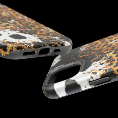 Bold Leopard Ink Splash - MagSafe iPhone Series Case