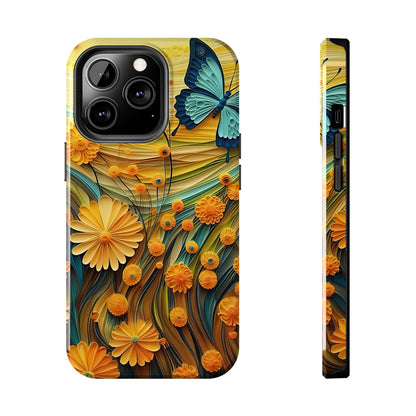 Sunlit Meadow iPhone Case