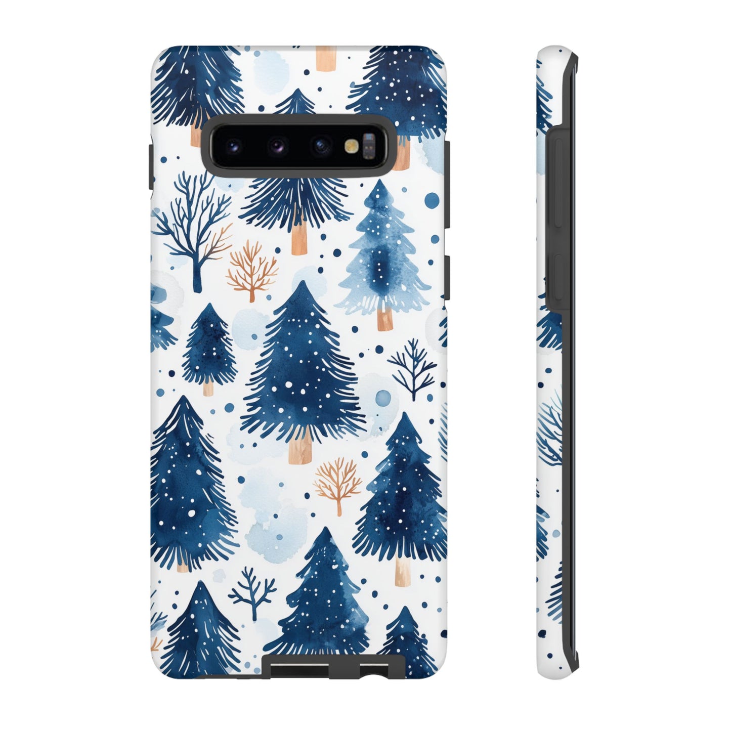 Winter Forest Watercolor - Samsung Galaxy Series Case