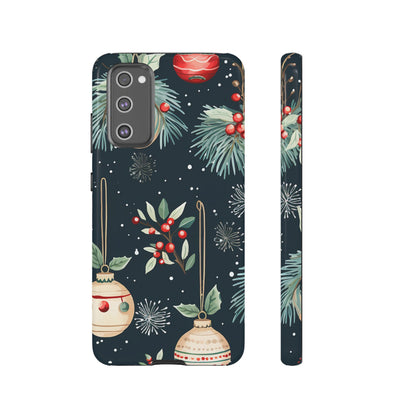 Elegant Christmas Ornaments and Pine - Samsung Galaxy Series Case