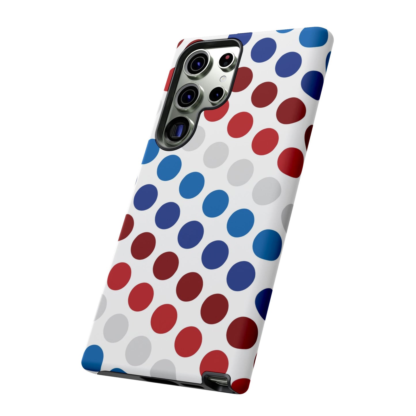 Patriotic Polka Dots - Samsung Galaxy Case