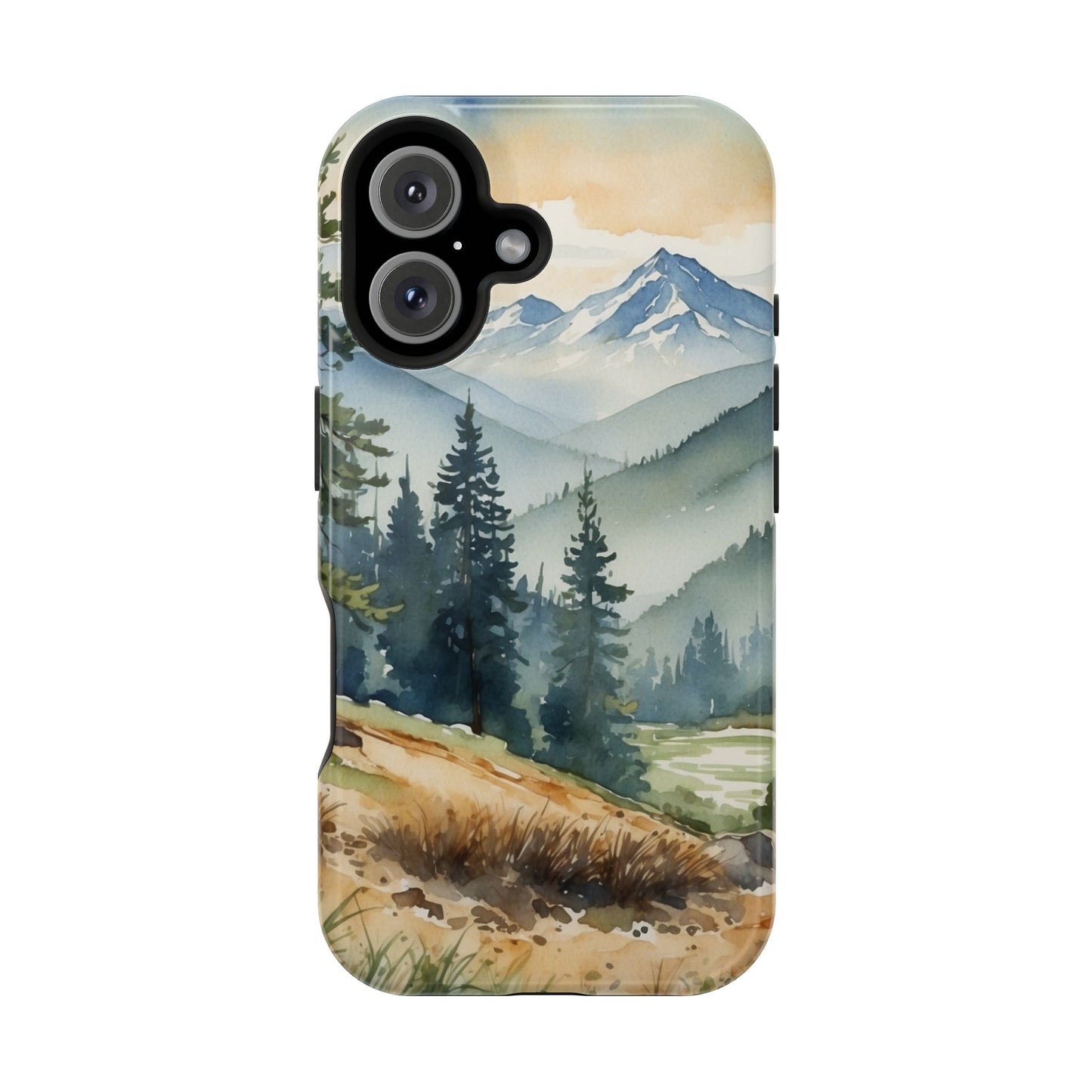 Tranquil Mountain Escape - MagSafe iPhone Case