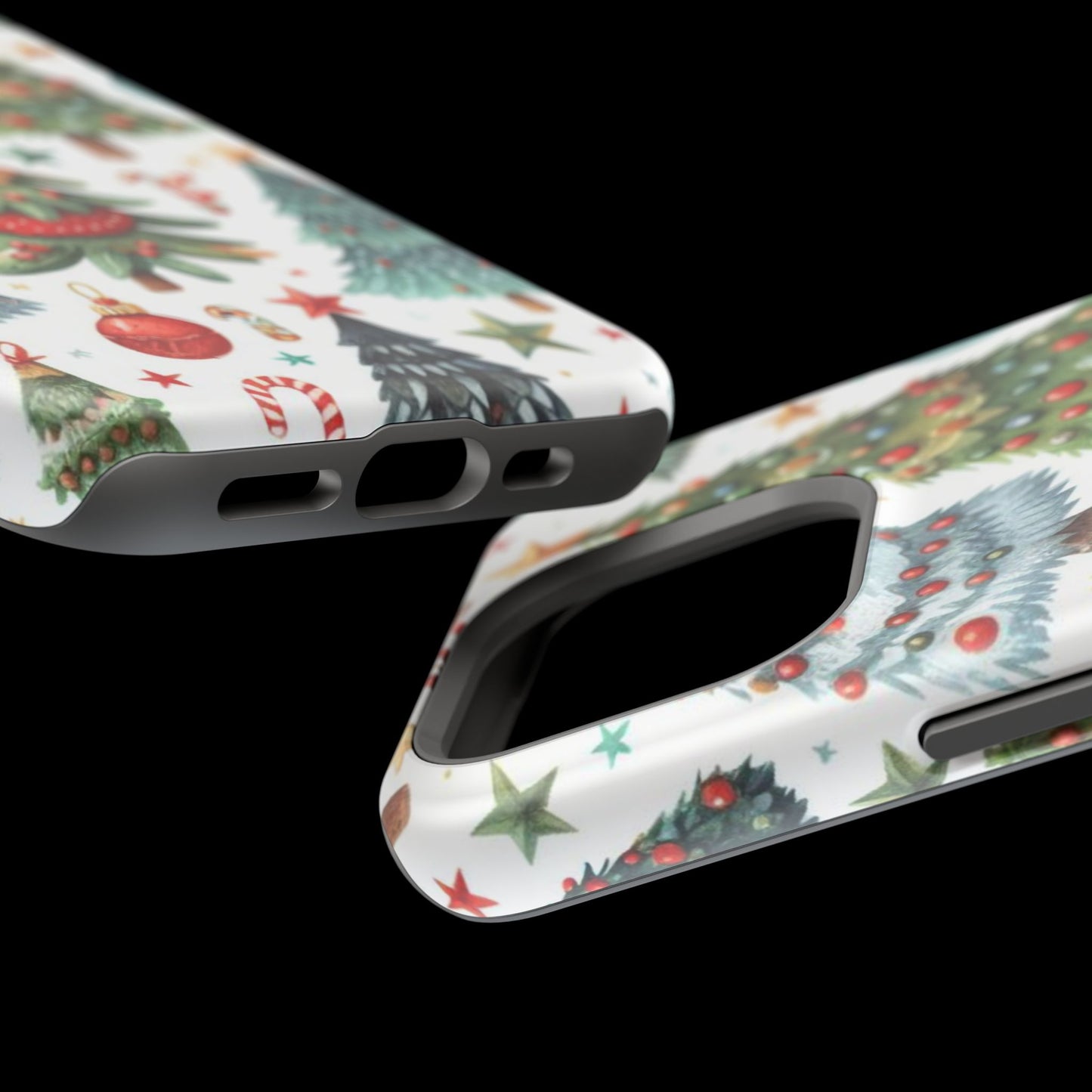 Festive Tree Wonderland – MagSafe iPhone Case