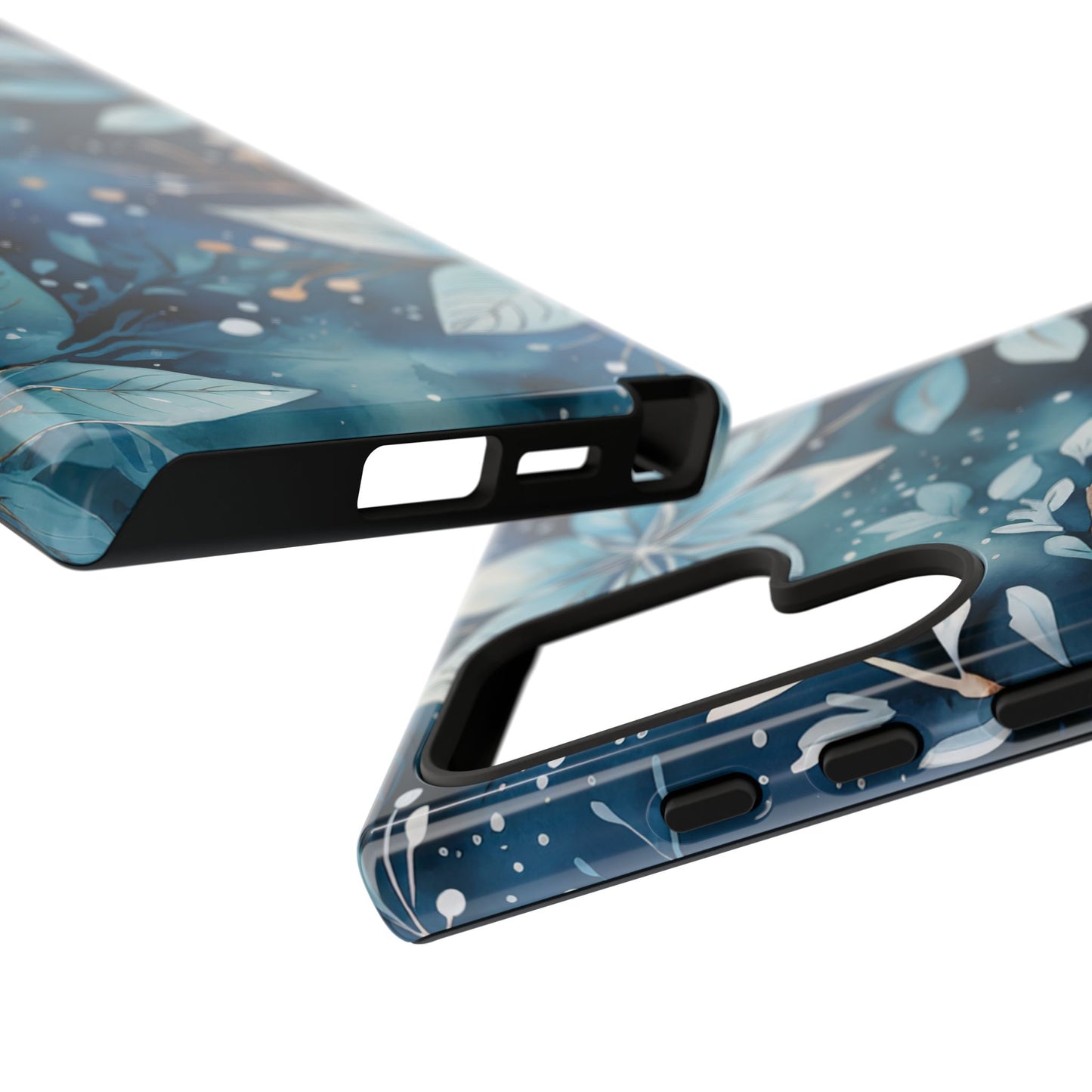 Midnight Frost Botanical – Samsung Galaxy Case