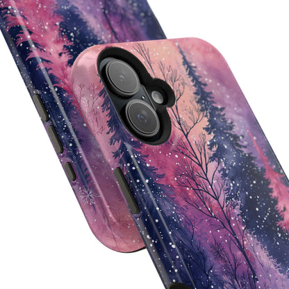 Sunset Snow Forest - MagSafe iPhone Series Case