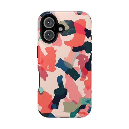 Modern Earthy Camo Abstract – MagSafe iPhone Case