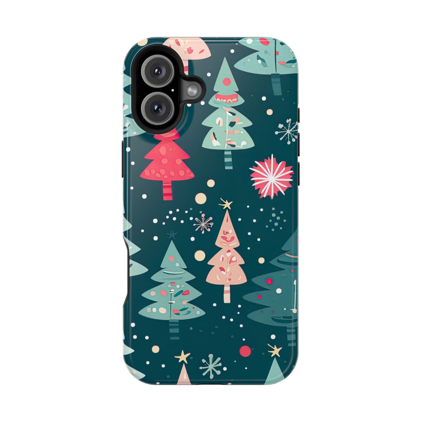 Whimsical Christmas Trees - MagSafe iPhone Series Case