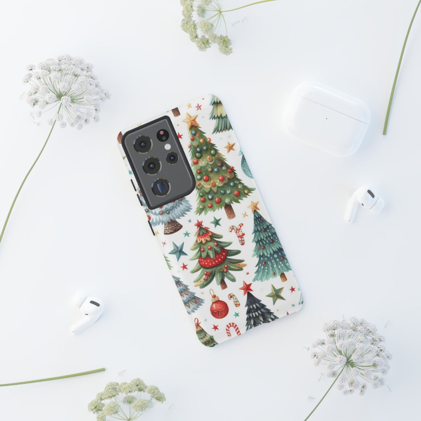 Festive Tree Wonderland – Samsung Galaxy Case