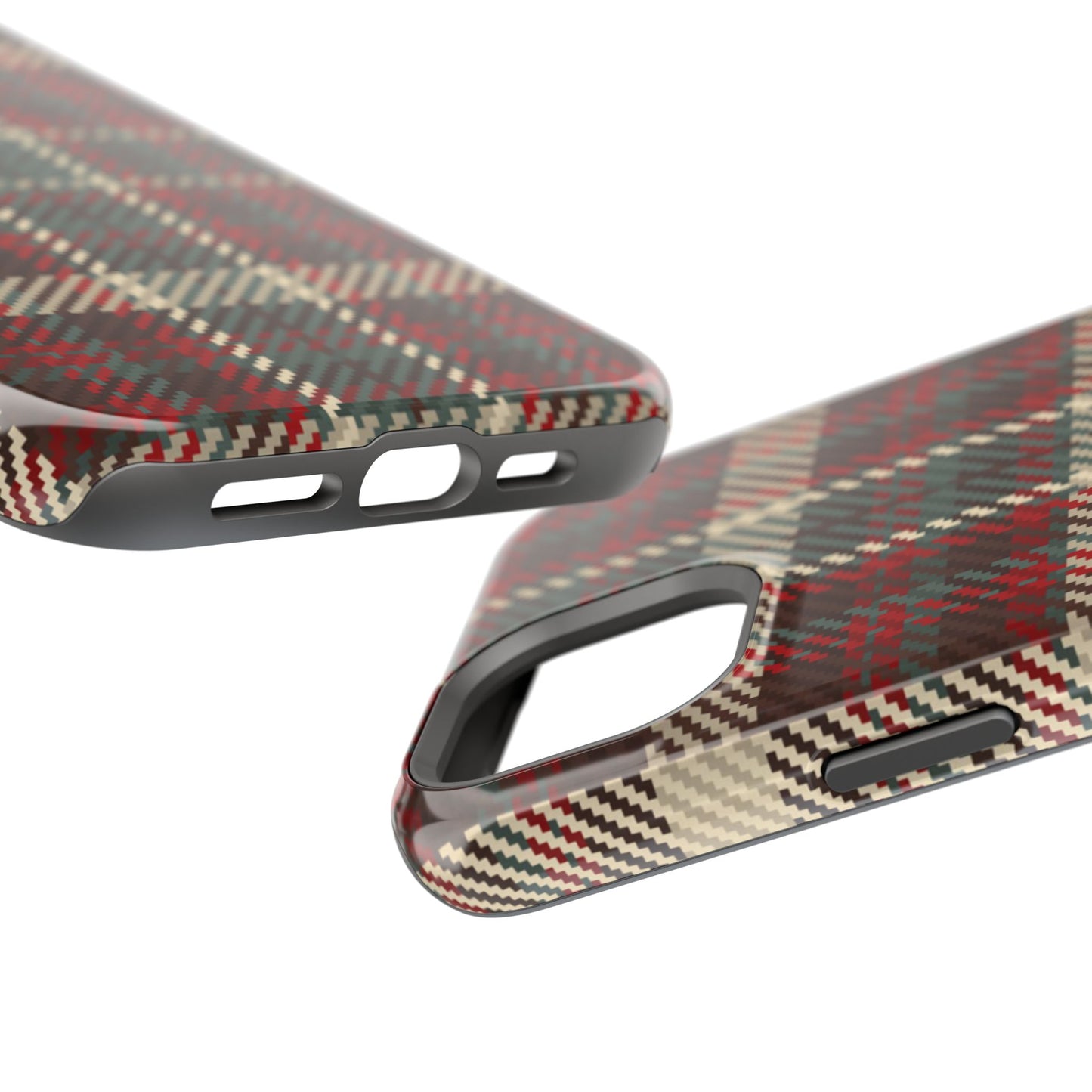 Cozy Rustic Plaid - MagSafe iPhone Series Case