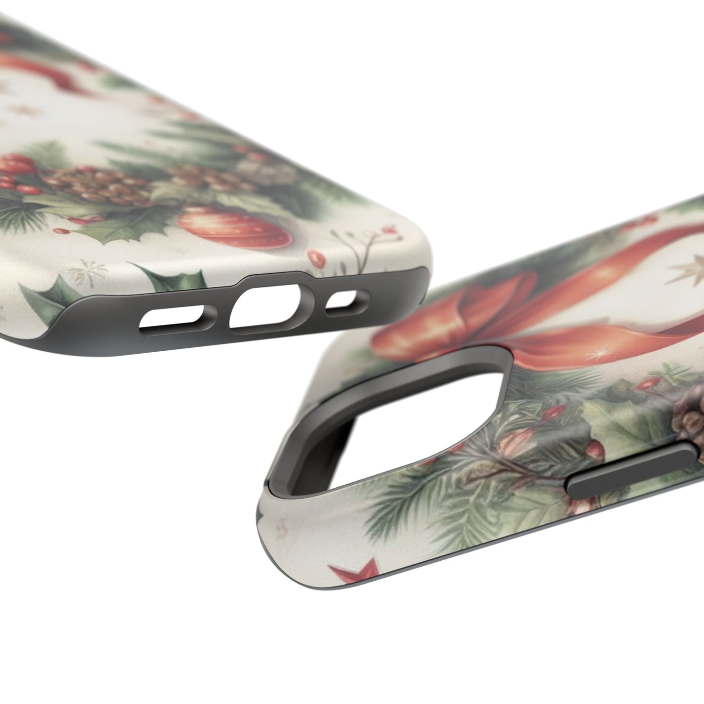 Classic Christmas Wreath - MagSafe iPhone Series Case