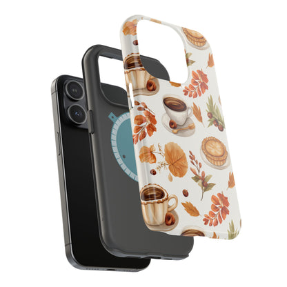 Cozy Autumn Mornings MagSafe iPhone Case