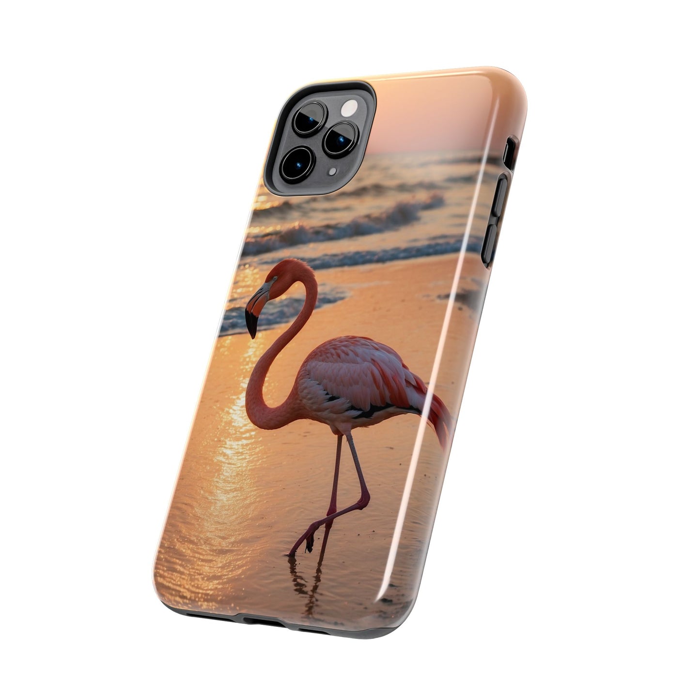 Island Beauty – Flamingo iPhone Cases