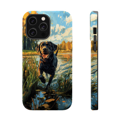 Golden Autumn Labrador - MagSafe iPhone Series Case