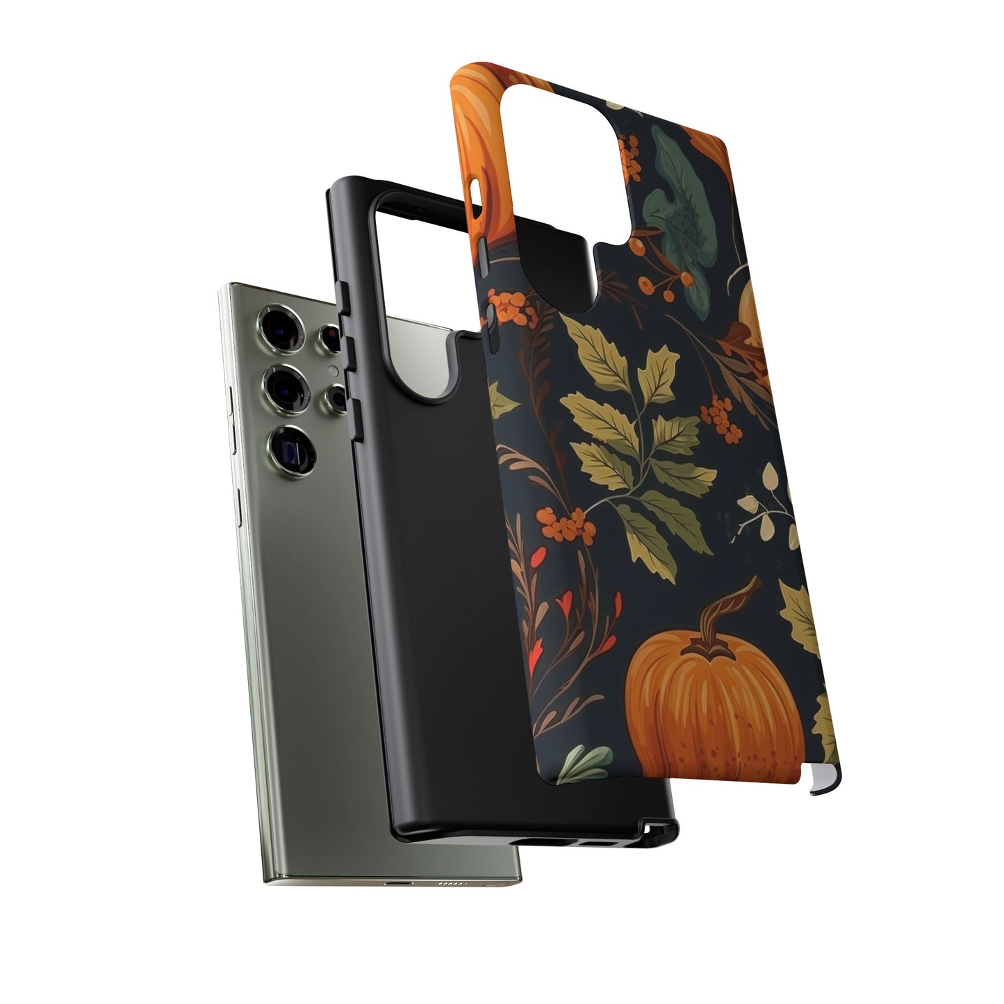 Pumpkin Patch Paradise Samsung Galaxy Case