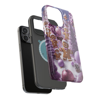 Pink Frosted Gingerbread Forest - MagSafe iPhone Series Case