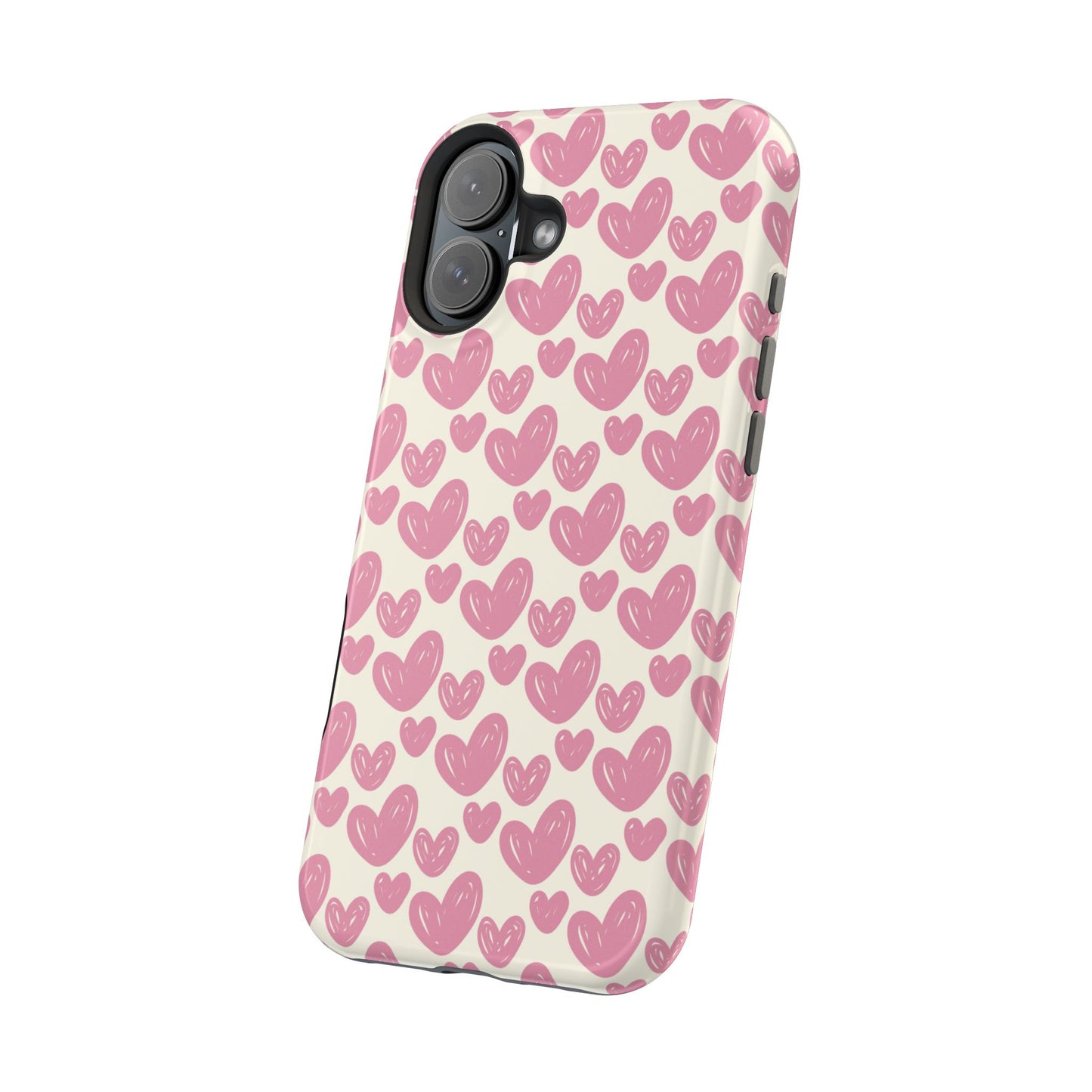 Heartfelt Pattern MagSafe iPhone Case