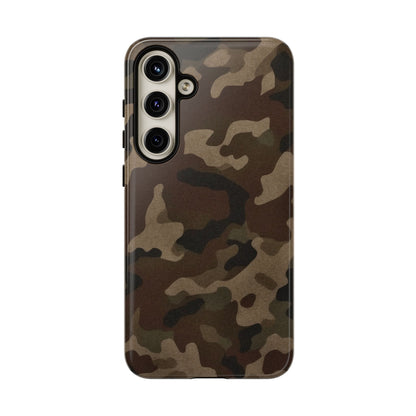 Classic Camouflage Samsung Galaxy Case – Rugged Military-Inspired Design