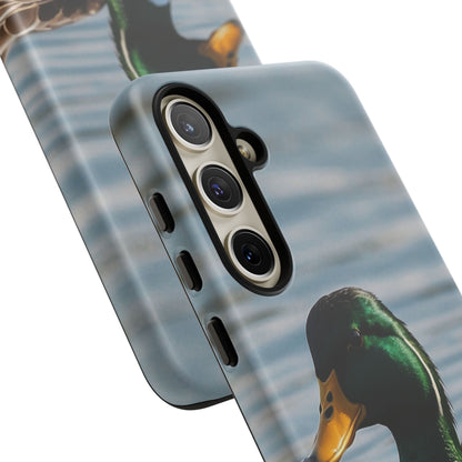 Majestic Mallard Reflection - Samsung Galaxy Case